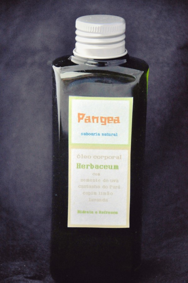 óleo corporal herbaceum